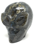 Labradorite Alien Skull #309