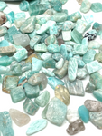 Amazonite Crystal Chips - 100g