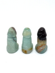 Amazonite Pecker - 1.5 inch