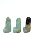 Amazonite Pecker - 1.5 inch