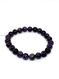 Amethyst Bracelet - 8mm