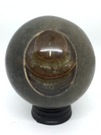 Ammonite Fossil Sphere #366 - 6cm
