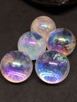 Angel Aura Quartz Spheres