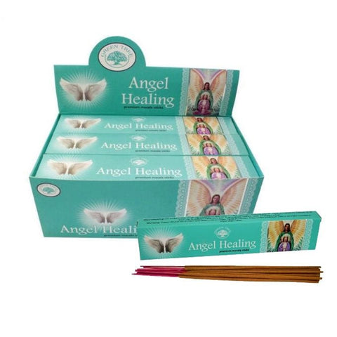 GREEN TREE Angel Healing Incense Sticks