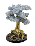 Angelite Bonsai Gemstone Tree