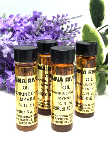 Frankincense & Myrrh Oil - Anna Riva's