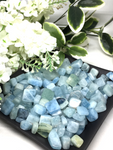 Aquamarine Small Cube Tumbles - 30 grams