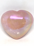 Aura Rose Quartz Heart #478 - 8cm