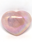 Aura Rose Quartz Heart #479 - 8cm