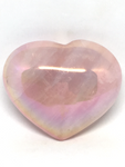Aura Rose Quartz Heart #479 - 8cm