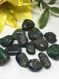 Azurite & Malachite Tumble Stones
