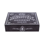 Black & White Spirit Board Jewellery Box - 25cm