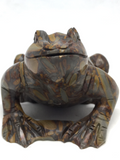 Bamboo Jasper Frog # 157