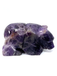 Chevron Amethyst Bear #89