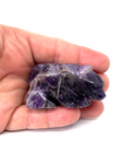 Chevron Amethyst Bear #89