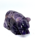 Chevron Amethyst Bear #89