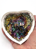 Bismuth Heart Bowl #18