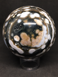 Ocean Jasper Sphere #448 - 8.5cm