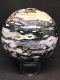 Ocean Jasper Sphere #448 - 8.5cm
