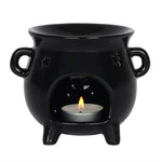 Black Cauldron Oil Burner 12.5cm