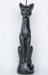 Black Cat Figure Candle