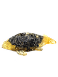 Black Obsidian Fish #10