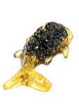 Black Obsidian Fish #10