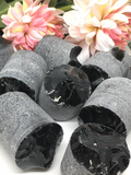 Black Obsidian Cores
