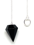 Black Obsidian Pendulum