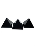 Black Obsidian Pyramid