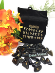 Black Obsidian Runes