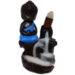 Blue Monk Incense Burner