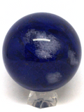 Blue Smelt Quartz Sphere #90 - 7.8cm