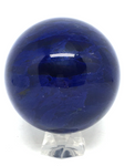Blue Smelt Quartz Sphere #90 - 7.8cm