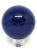 Blue Smelt Quartz Sphere #90 - 7.8cm