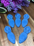 Spiral Wax Goddess Spell Melts