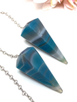 Blue Agate Pendulum
