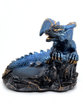 Dragon Sphere Stand - Blue