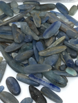 Blue Kyanite Crystal Chips (Large) - 100g