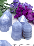 Blue Lace Agate Generator Points - Small