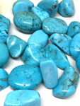 Blue Magnesite Tumble Stones