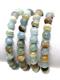 Blue Onyx Bracelet - 7mm