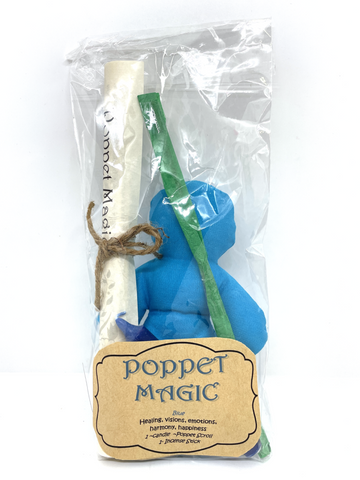 Poppet Magic Kit - Blue
