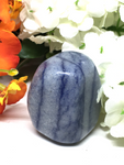 Blue Quartz Jumbo Tumble Stone