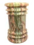Green Onyx Pillar Bookends #493