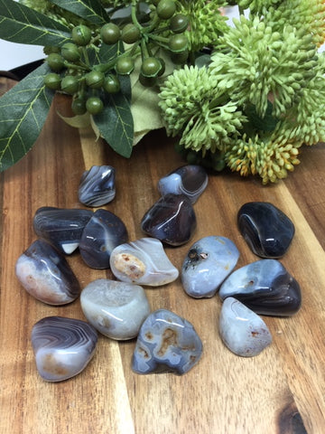 Botswana Agate Tumble Stones