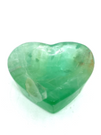 Green Fluorite Heart Bowl #178