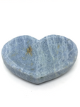 Blue Calcite Heart Bowl #3