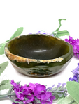 Agate Bowl #353 - Green