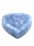 Blue Calcite Heart Bowl #463